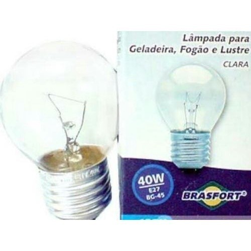 1 Lampada 220v, E27 Fogao Electrolux 52sb 76ut 76hl 76etx
