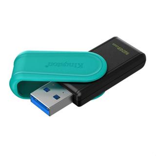 Pen Drive Kingston DataTraveler Exodia S, 128GB, USB 3.2, Preto e Verde, DTXS-128GB em Oferta na Shopee