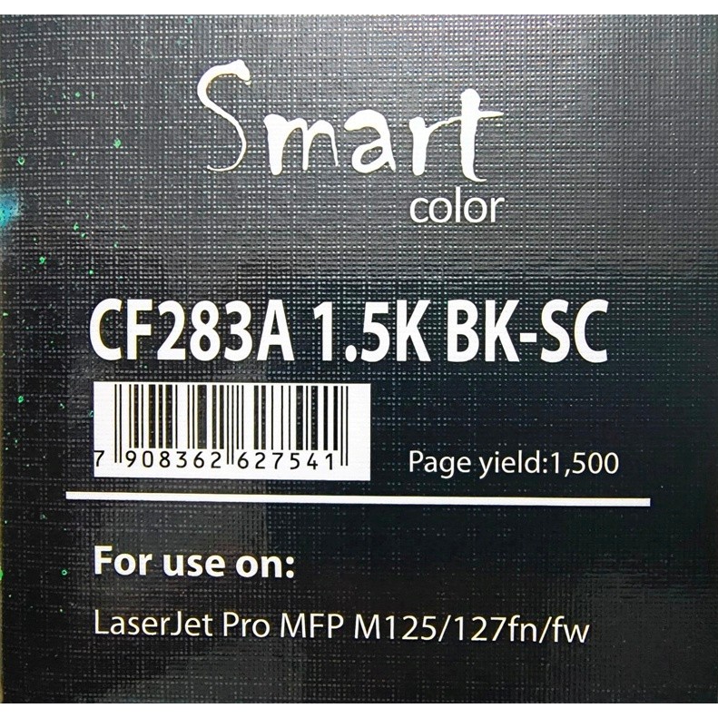 Cartucho de Toner Compatível  HP CF283A 1.500 PGS