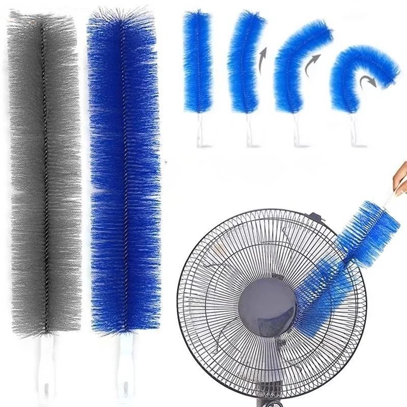 Escova de Limpeza para Ventilador e Persiana | Removedor de Poeira em Microfibra Ar Ventilador WL-2597 em Oferta na Shopee