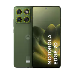 Smartphone Motorola Edge 70 5G - 256GB 8GB RAM + 16GB RAM Boost, Ultrafino, 3 cameras 50MP, Tela 1.5K Amoled 120hz