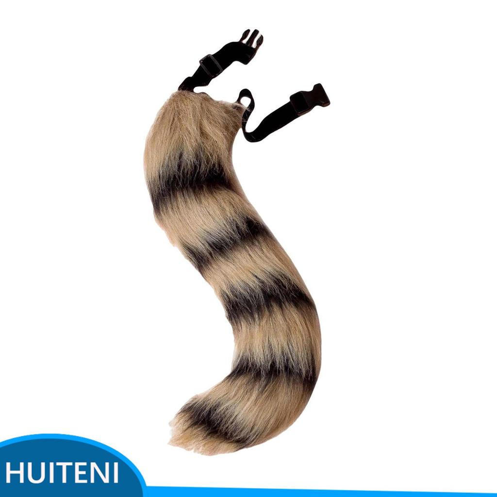 1/2/3 Soft Pele Sintética Cauda Longa Traje Vestido Orelhas Cabelo Hoop Performance