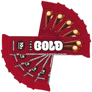 BOLD TUBE SPECULOOS 40G – KIT 5 UNID em Oferta na Shopee