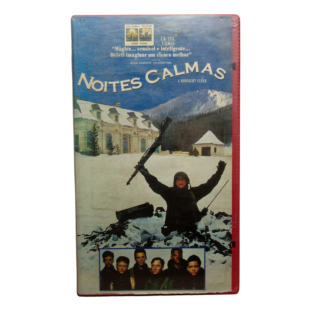 Vhs Noites Calmas - Ethan Hawke - Kevin Dillon - Peter Berg