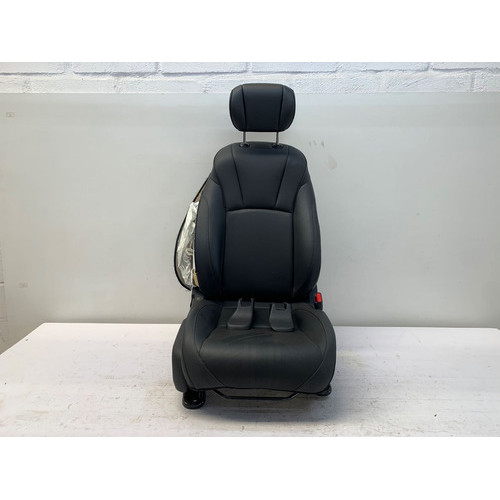 Banco Dianteiro Direito Honda Hrv 2022 2025 Couro Detalhe Preto