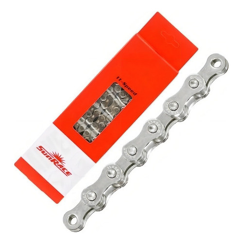 Corrente Sunrace Original 11v 126 Elos Cn11 Bike Speed Mtb
