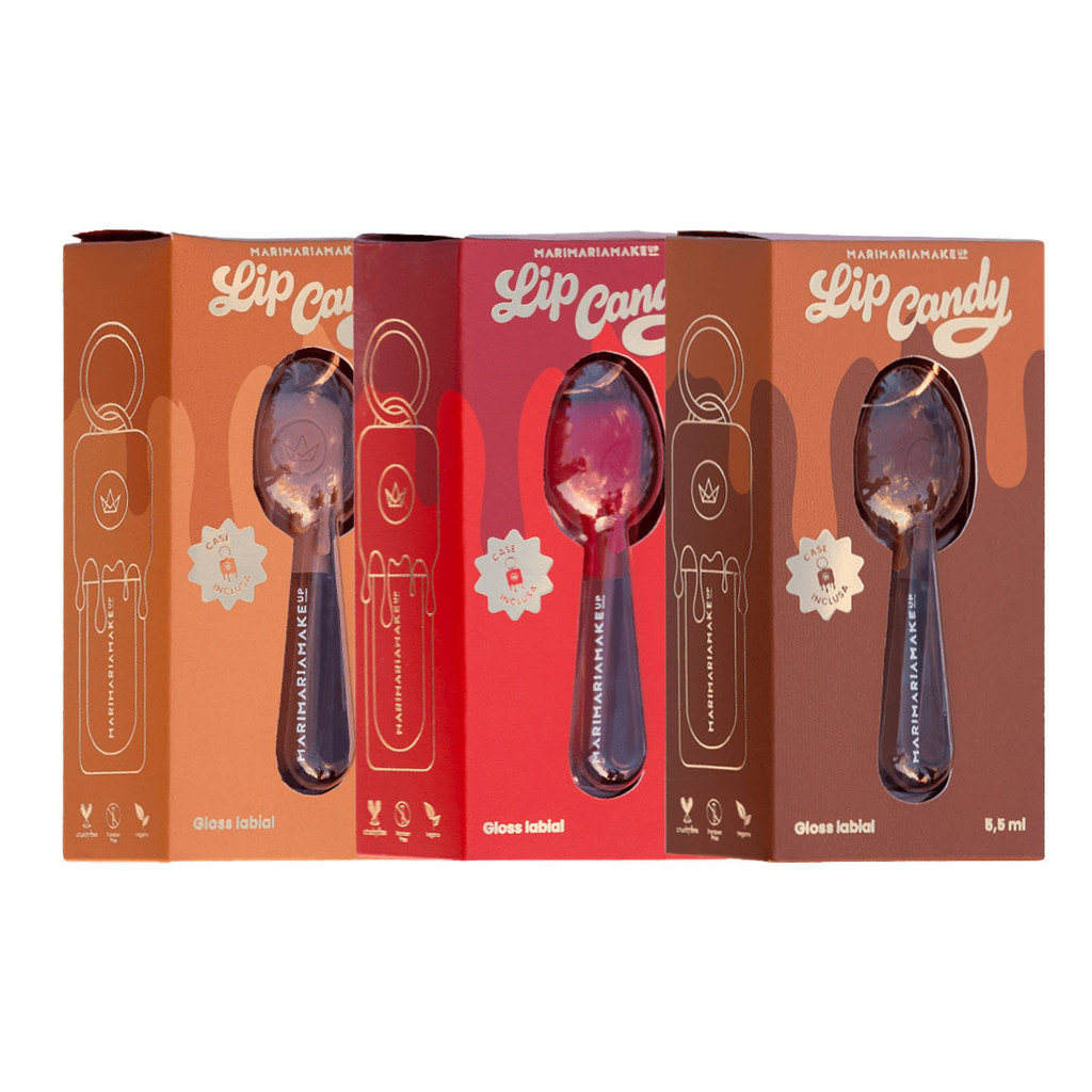 Gloss Labial Mari Maria Makeup Lip Candy 5,5ml em Oferta na Shopee