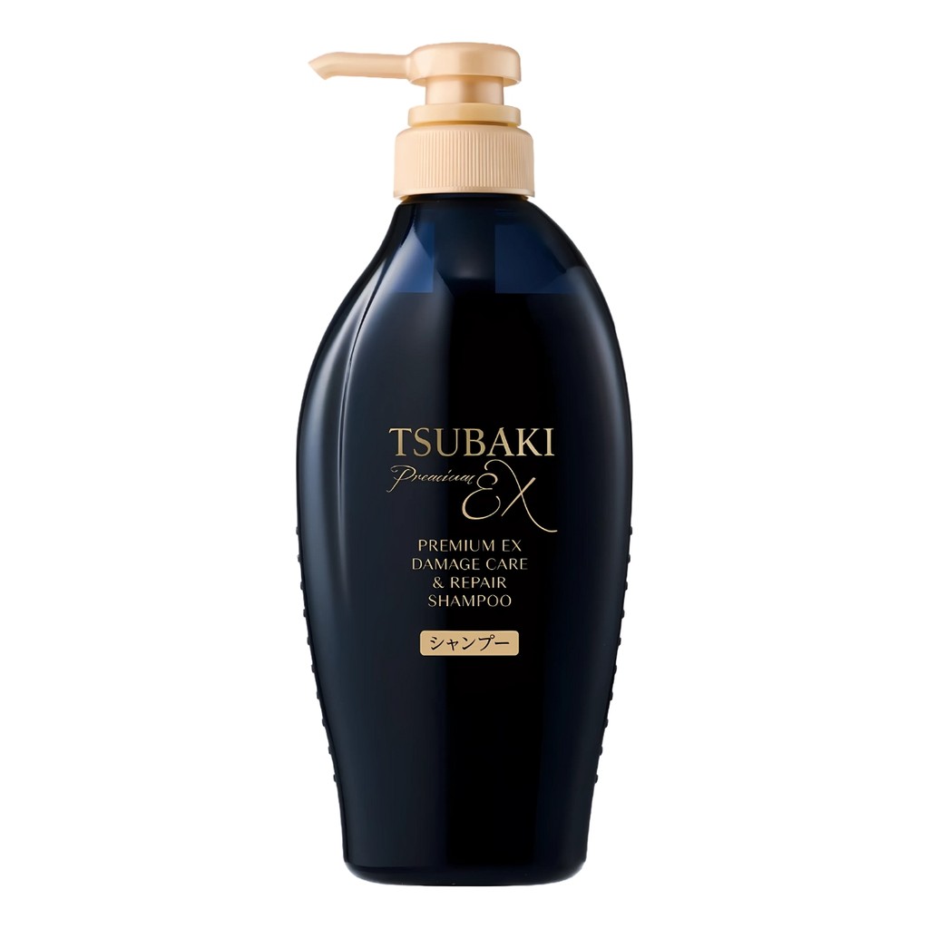 Shampoo Tsubaki Intensive Repair Premium 450ml