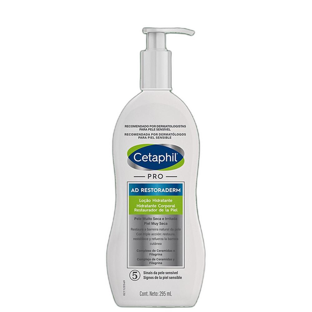 Cetaphil Pro AD Restoraderm - Loção Hidratante Hipoalergênica 295ml