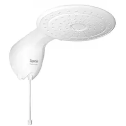Chuveiro Eletrônico Optima Turbo Zagonel, 7700 Watts, Branco, 220 Volts