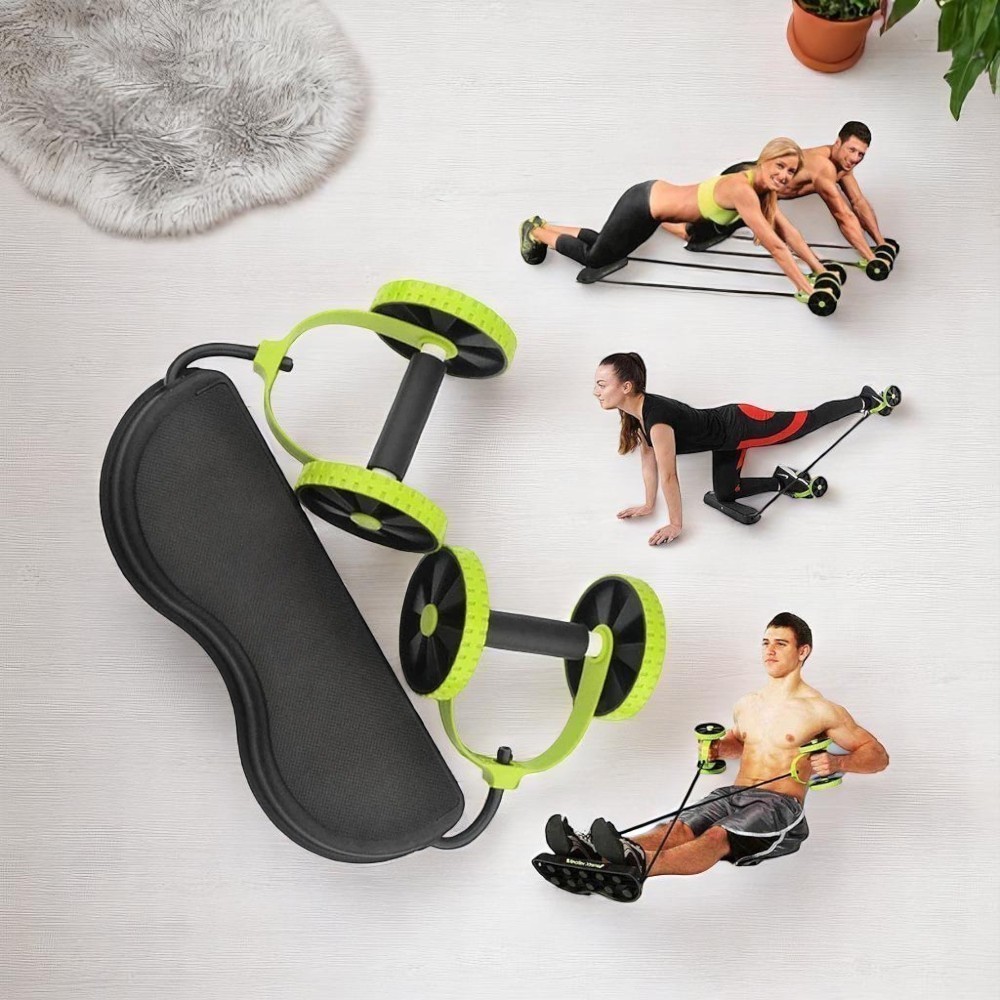 Aparelho Para Ginástica Portátil Esporte Treino Academia Prático Resistente Lazer Fitness