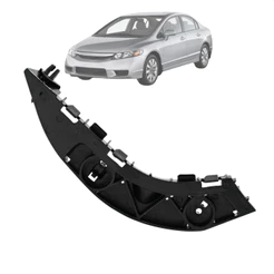 Suporte Guia Parachoque New Civic 2007 2008 2009 2010 2011
