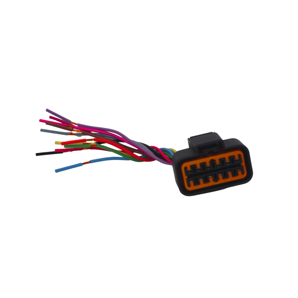 Chicote Plug Injeção Eletrônica Mitsubishi L200 Injet 4.12 — imagem 2 de 2