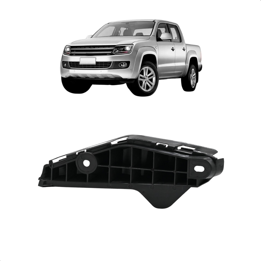 Guia para-choque Suporte Dianteiro Amarok 2010 até 2014 2015 2016