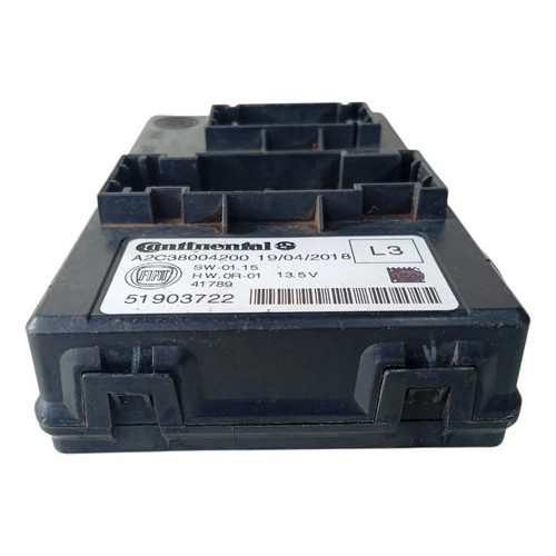 Modulo Conforto Fiat Palio Strada 2012 A 2021