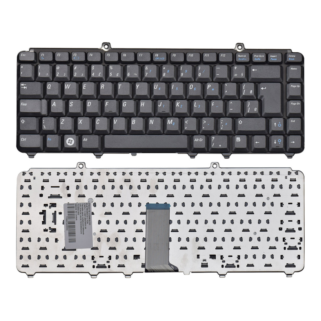 Teclado para Notebook Dell Inspiron 1525 ABNT2 Preto em Oferta na Shopee