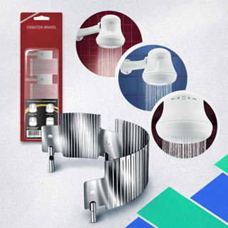 Resistencia Para Chuveiro Lorenzetti Alta Qualidade Maxi Ducha Ultra 220v 5500w Creator brasil em Oferta na Shopee