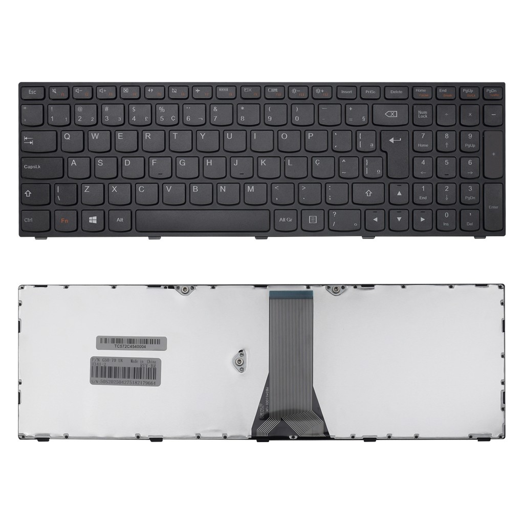 Teclado para Notebook Lenovo G Series G50-80