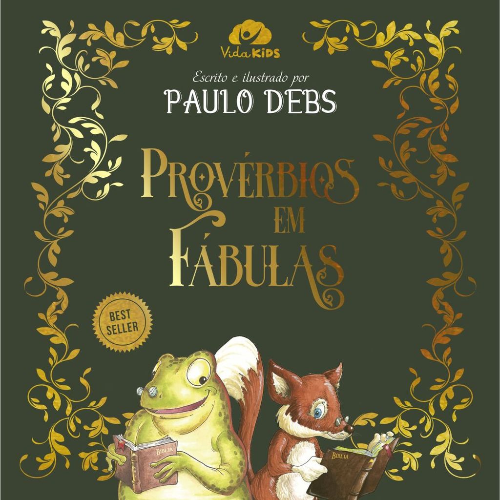 Provérbios em Fábulas | CAPA DURA | Paulo Debs em Oferta na Shopee