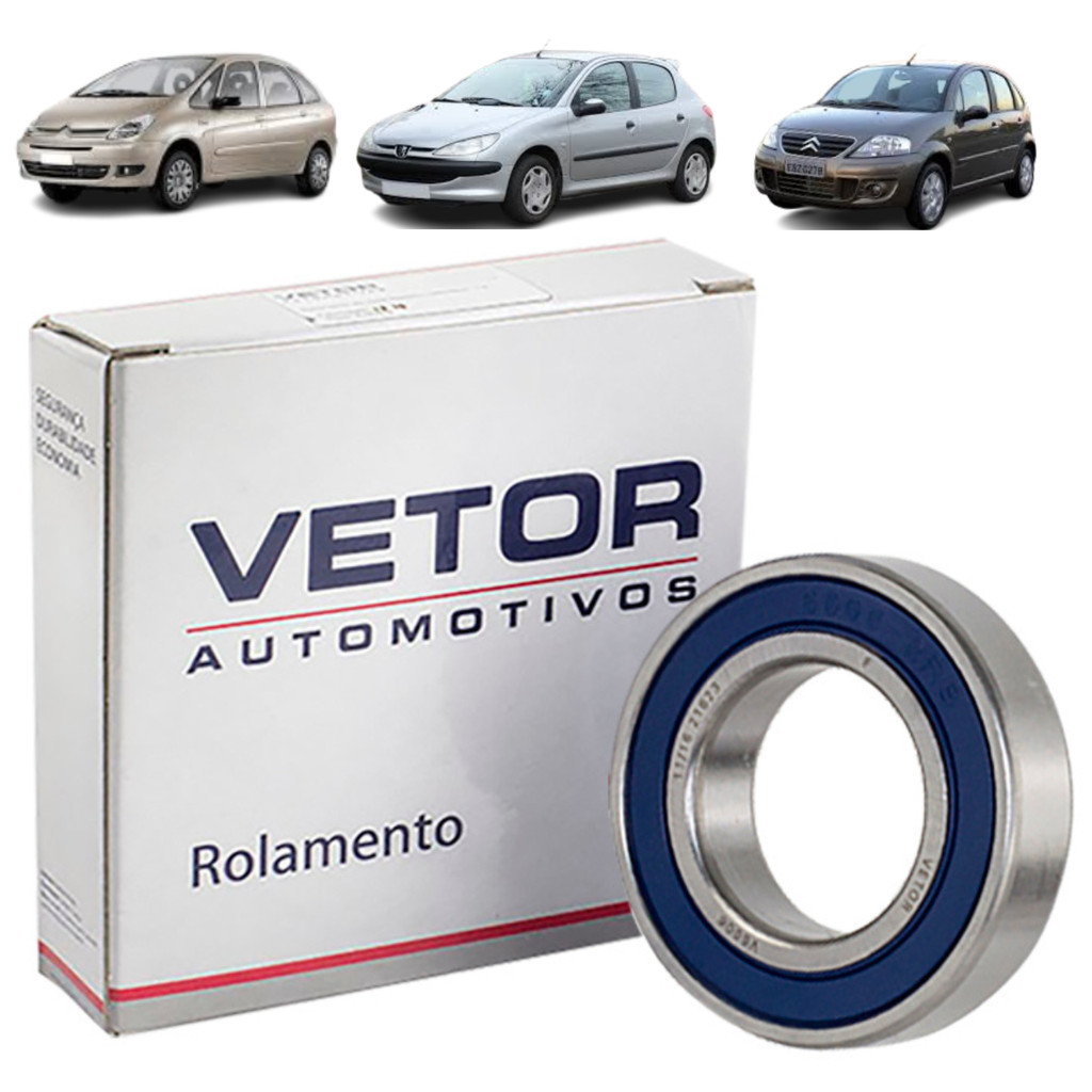 Rolamento Semi Eixo Peugeot 206 207 307 C4 Picasso 30x55x13