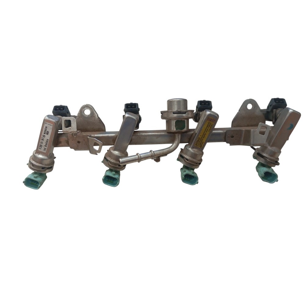Flauta Com Bicos Injetor Honda Civic Crv 2.0 Flex