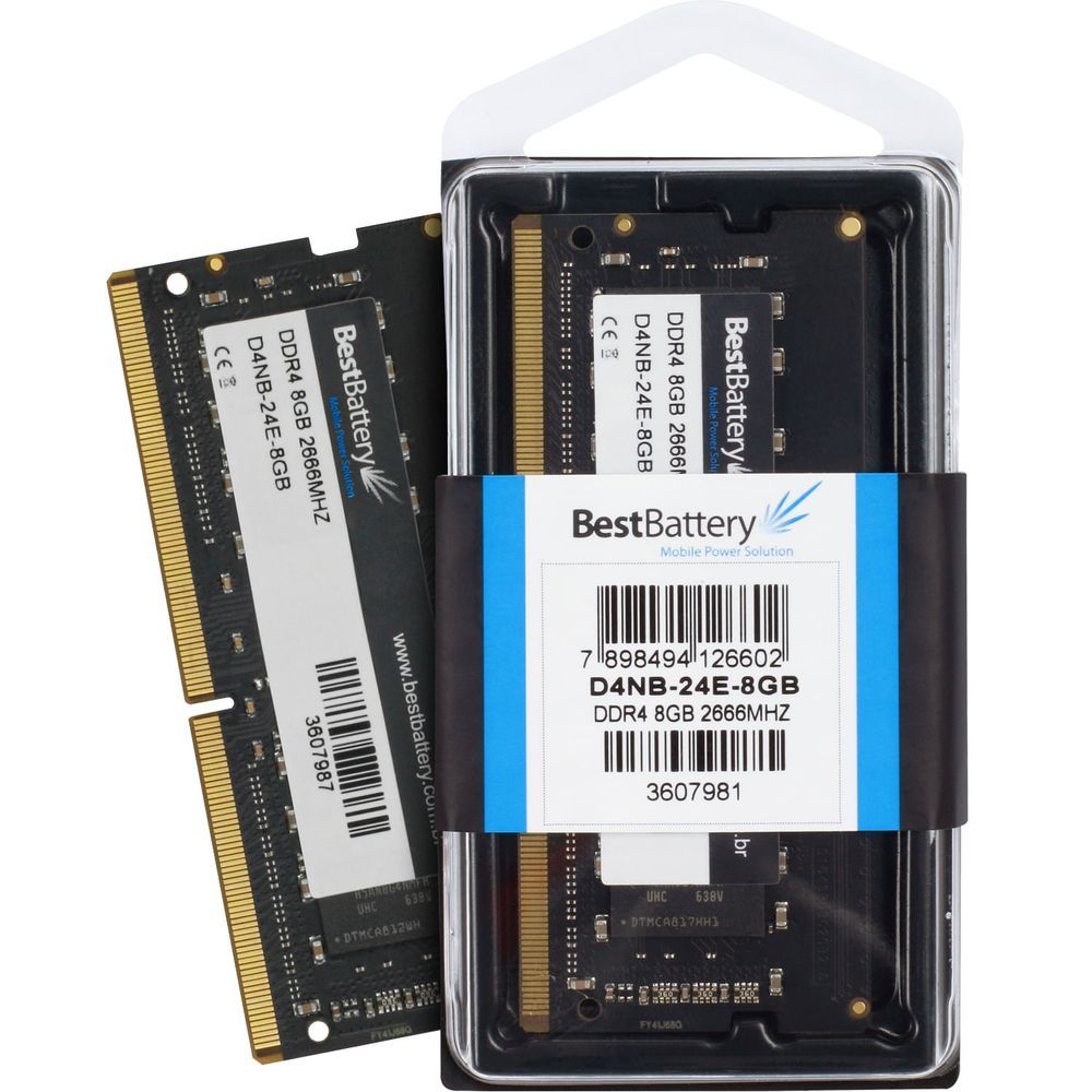 Memória Notebook DDR4 8GB 2666Mhz BBDI