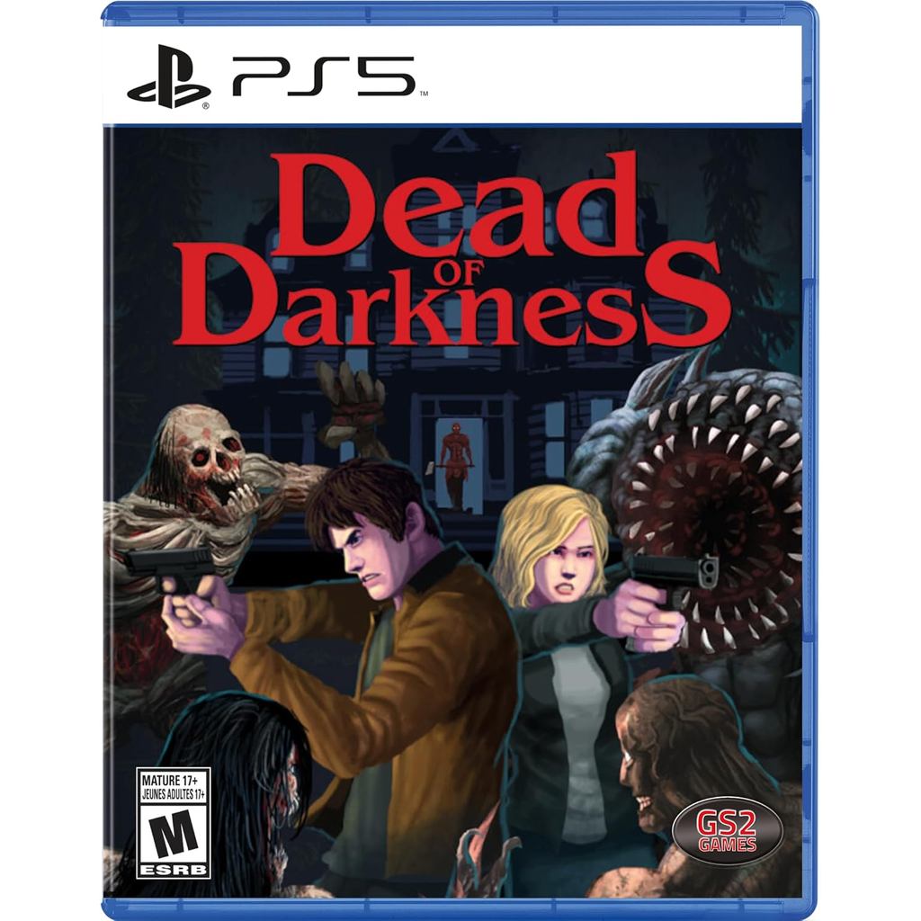 Dead of Darkness PS5 Midia Fisica em Oferta na Shopee