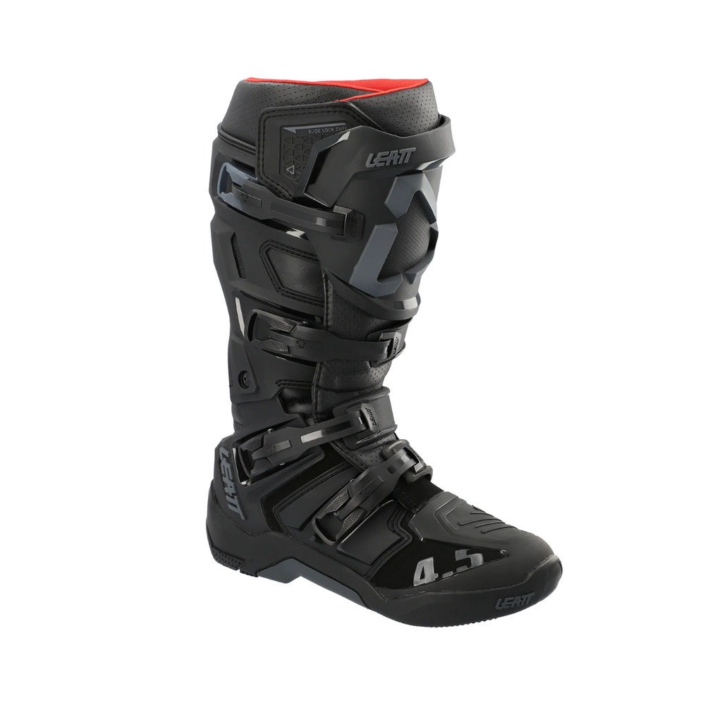 Bota Leatt 4.5 Preto Motocross Trilha Moto