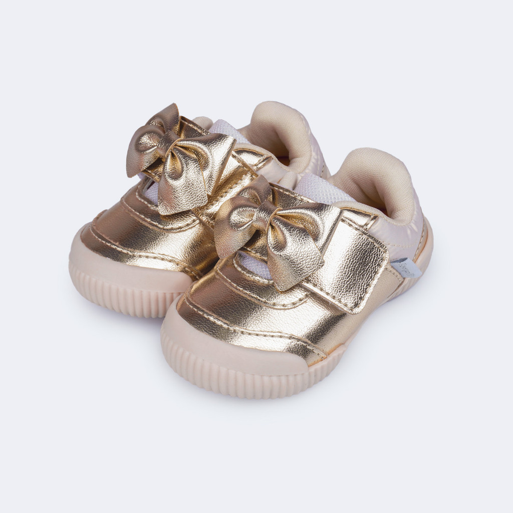 Tênis Infantil Laço Comfy Pampili