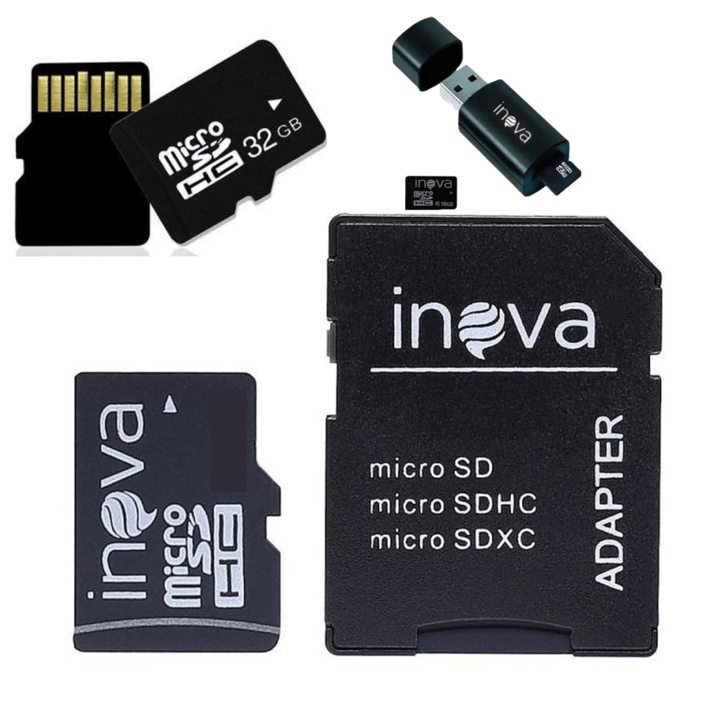 Cartão de memória inova 4gb 8gb 16gb 32gb micro sd