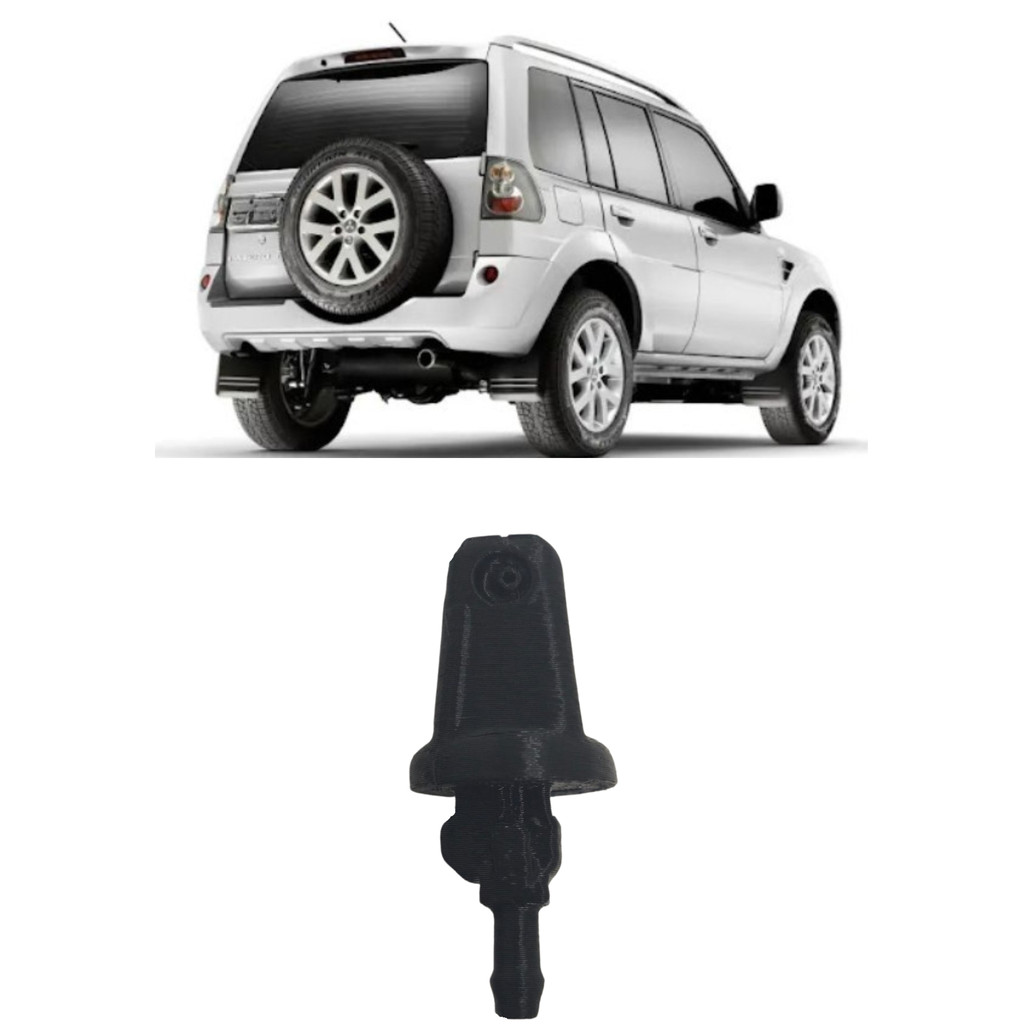 Bico Brucutu Esguicho Vidro Vigia Traseiro Ejetor Água Mitsubis Pajero TR4 2002 2003 2004 2005 2006 2013 2015 MR339264