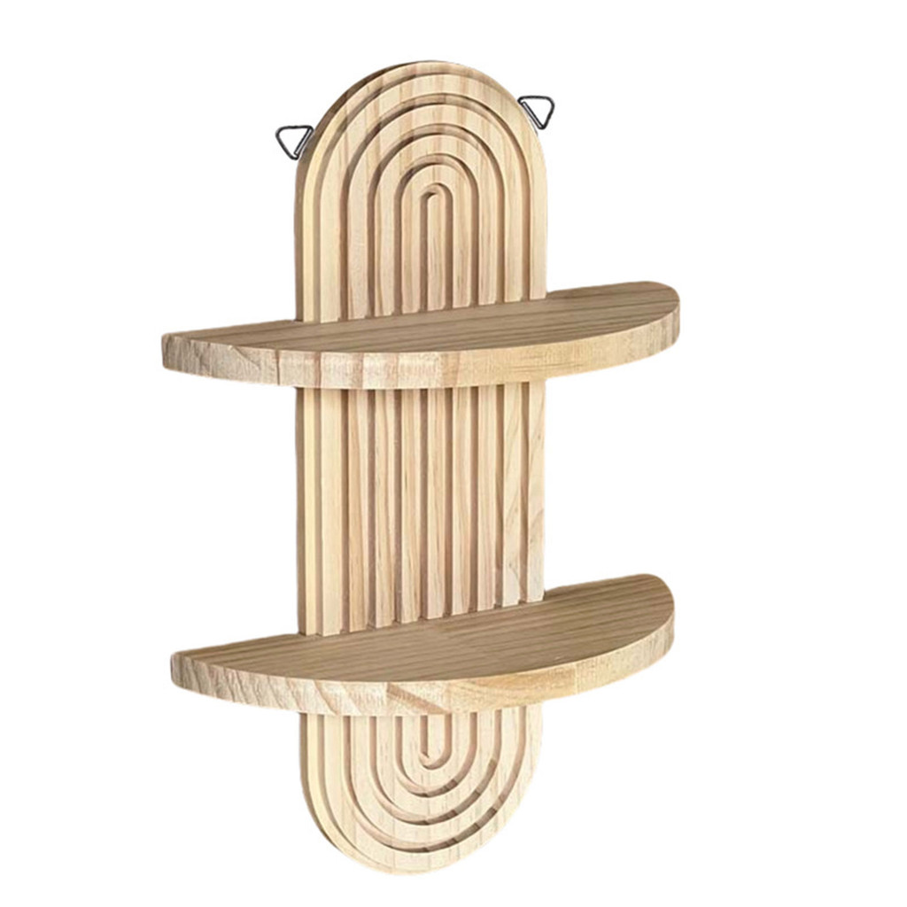 Prateleira Boho Genérica , Decoração de Parede , Montagem na Berçário , Moderna , de Madeira , Flutuante Jardim , S — R$ 66,28 em Shopee