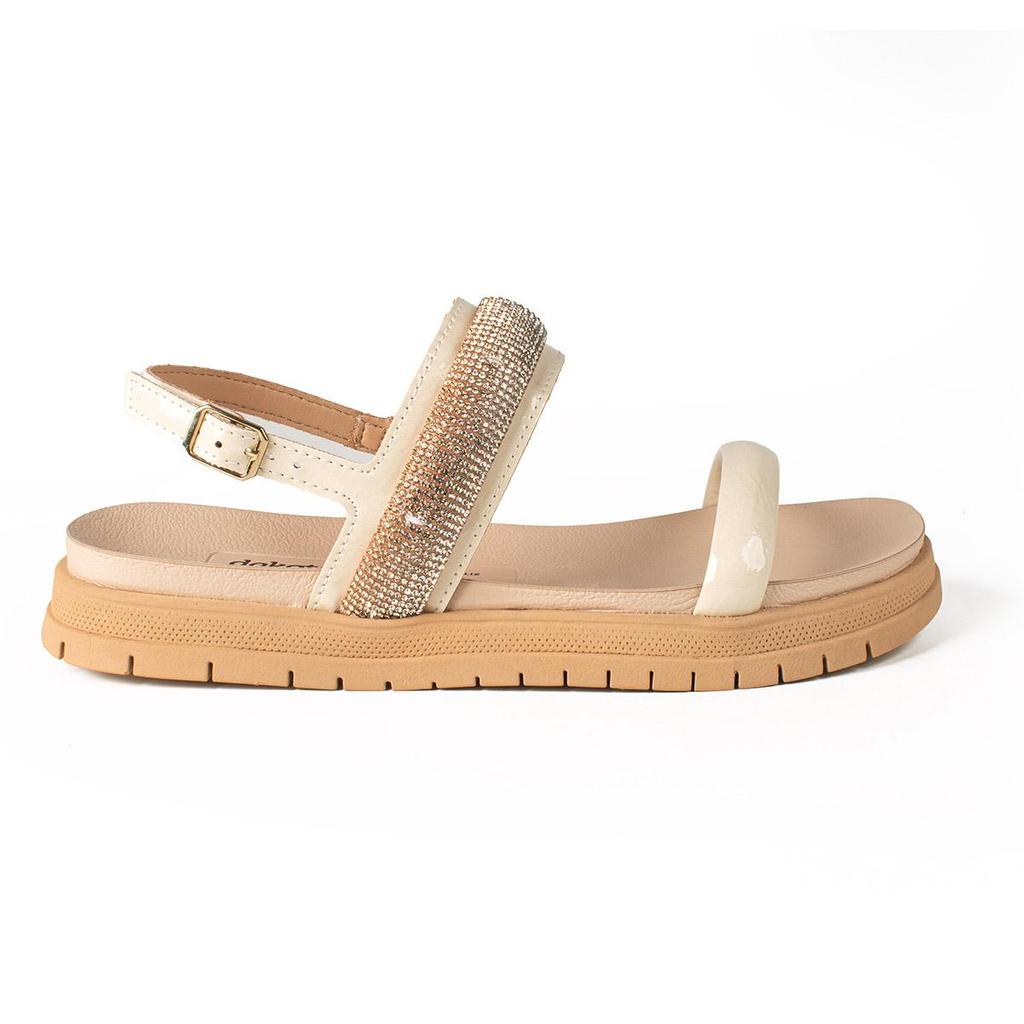 Sandália Dakota Flatform Com Brilhos Y7721