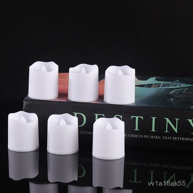 2/3/4 Pcs Velas LED, Luzes De DecoraçãO Sem Fogo, Perfeitas Para DecoraçãO De Dia Dos Namorados E AniversáRio