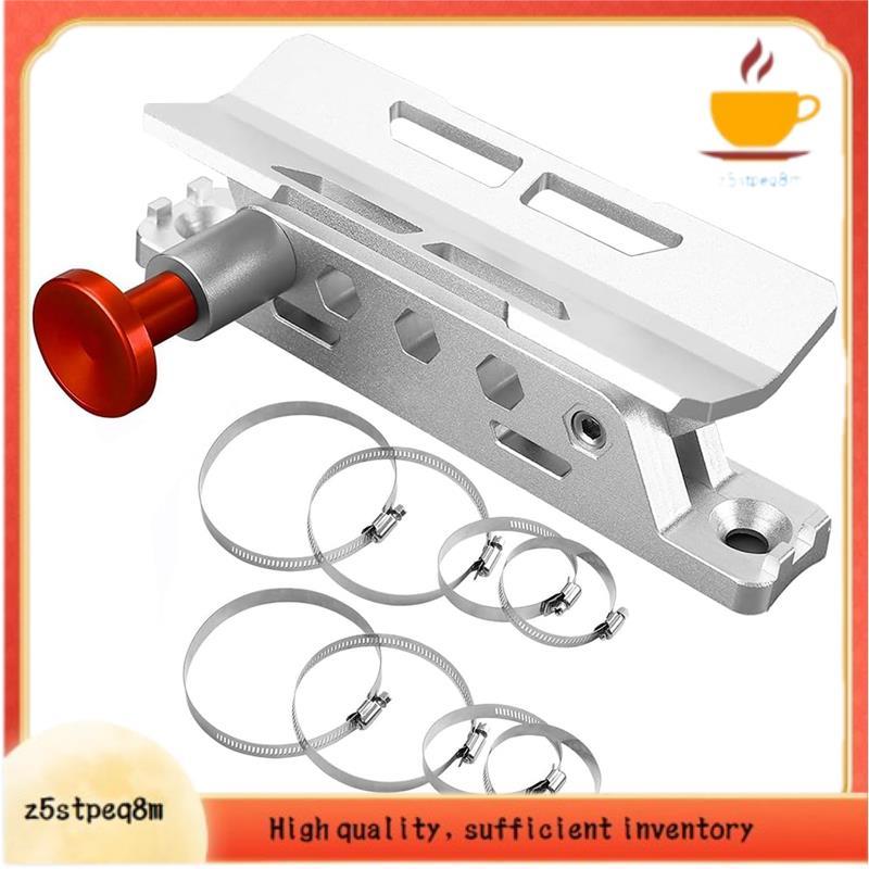 Suporte Universal Para Extintor De Incêndio , De Alumínio Com Barra De Rolo De Liberação Rápida 8 Braçadeiras