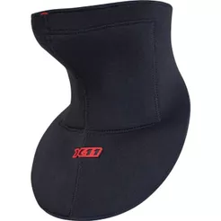 Protetor de Pescoço X11 Neoprene Preto Linha Motociclista Esportivo Anticerol