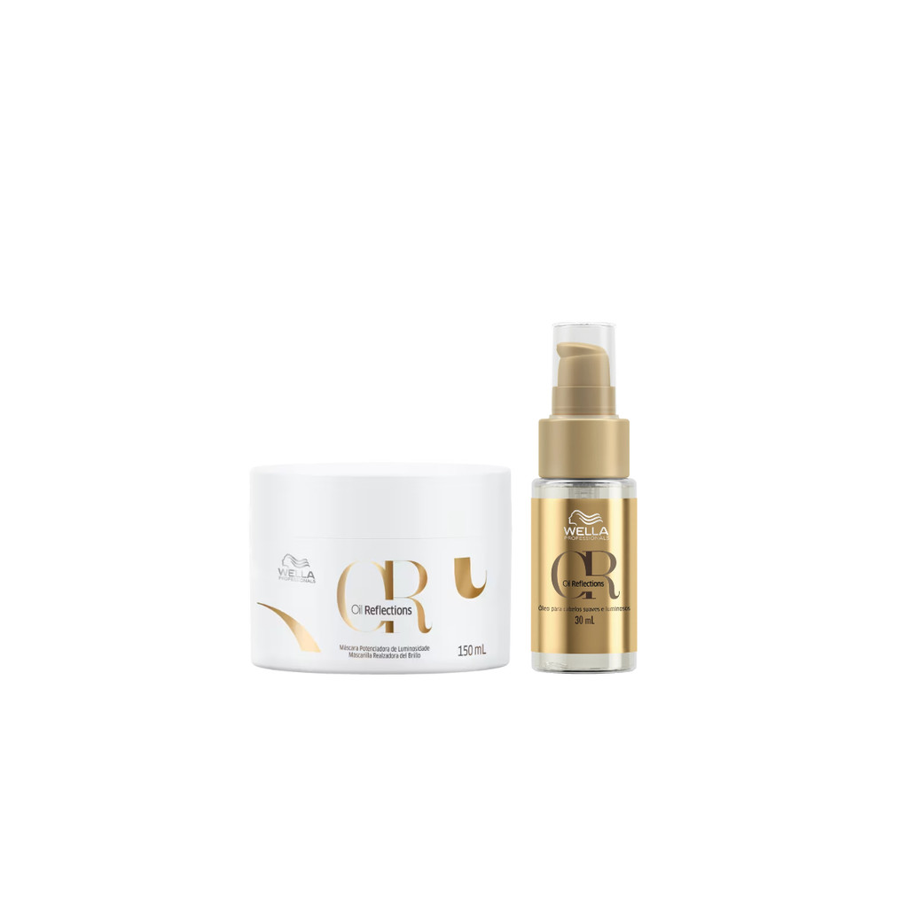 Kit Wella Professionals Oil Reflections Mask Oil Duo