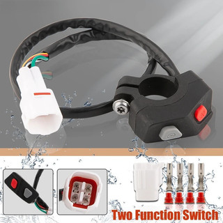 Interruptor Universal de Partida/Parada Elétrica para Motocicleta, Interruptor de Desligamento ON/OFF para KTM EXC-F SXF