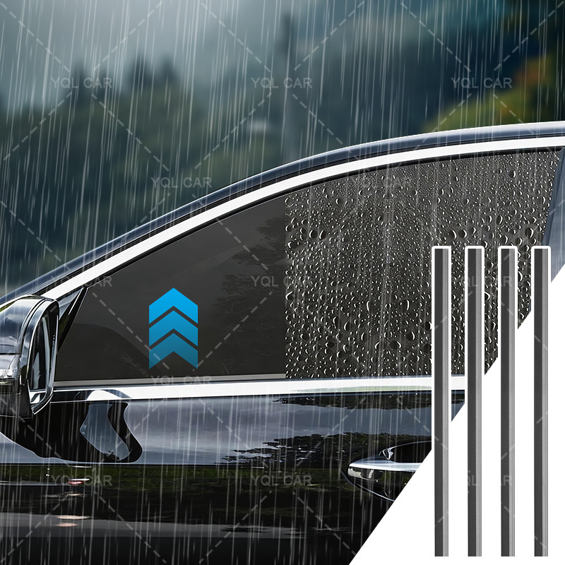 Lâmina Universal Do Limpador Da Janela Lateral Carro , Sem Moldura Com Tira De Borracha Durável Para Todos Os Veículos