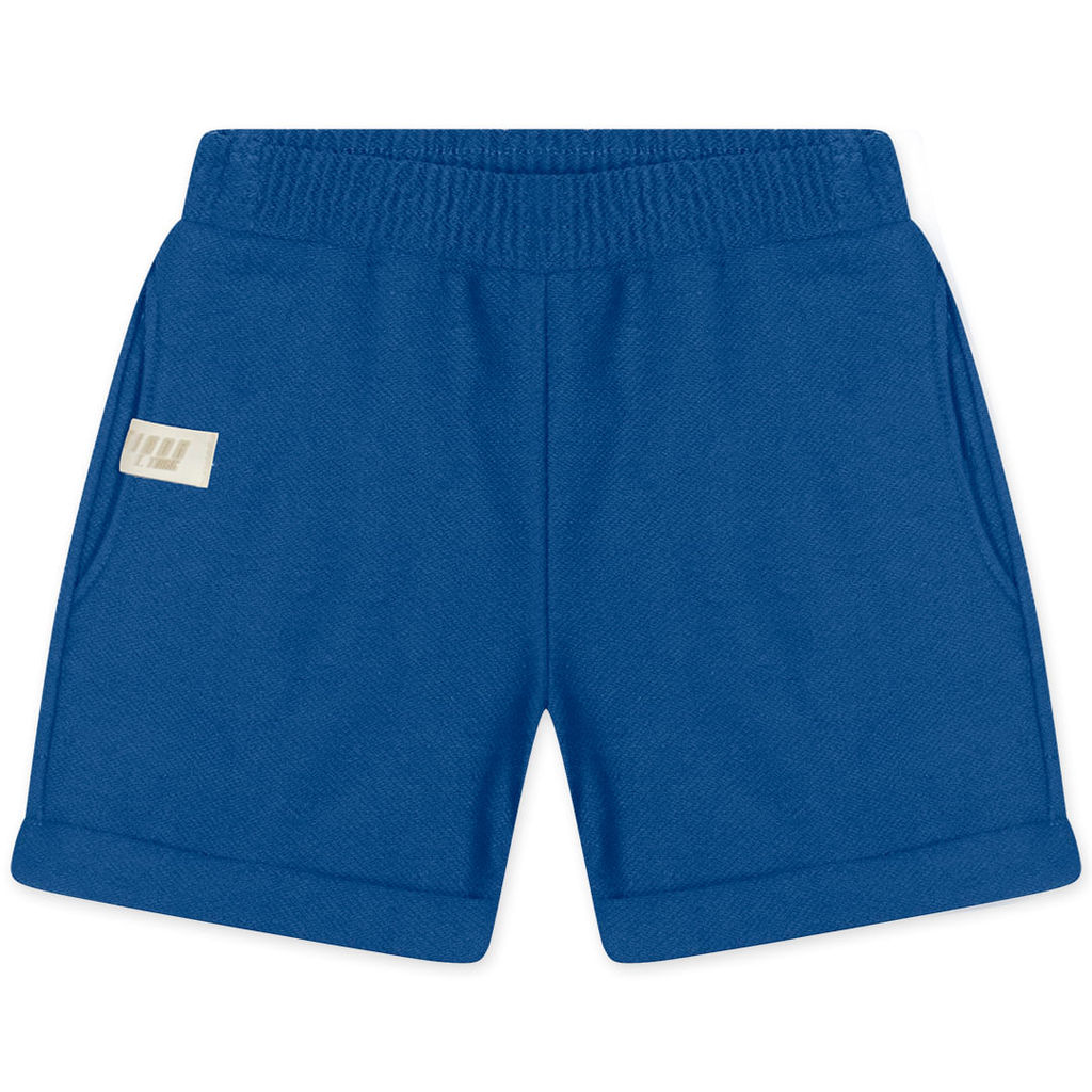 Bermuda Moletom Bebê Masculina Tigor T. Tigre