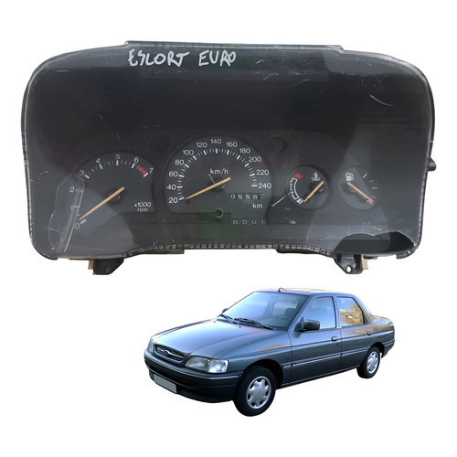 Painel Instrumentos Ford Escort 1996 1997 1998 1999 Preto