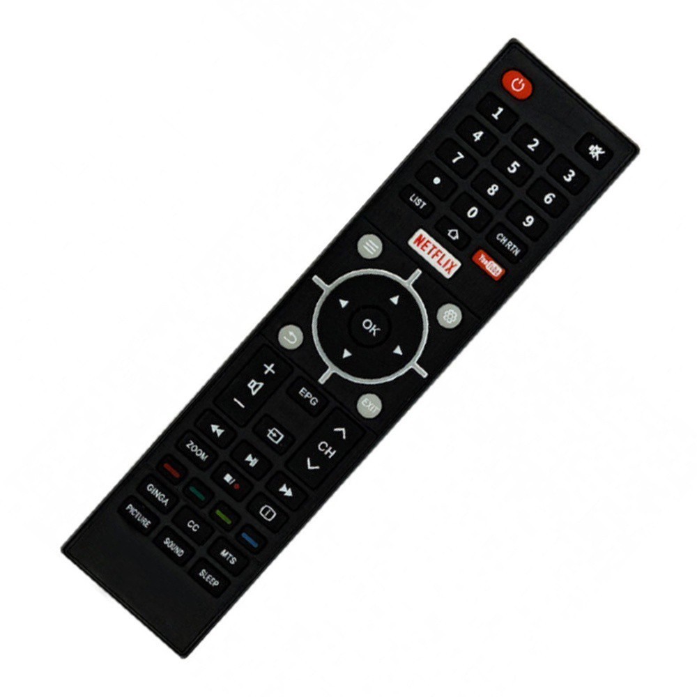 Controle Remoto compatível para Semp Toshiba Ct-6810 Com Tecla Netflix Smart Netflix