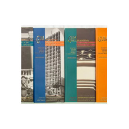 Coleção Guia da arquitetura- 4 volumes