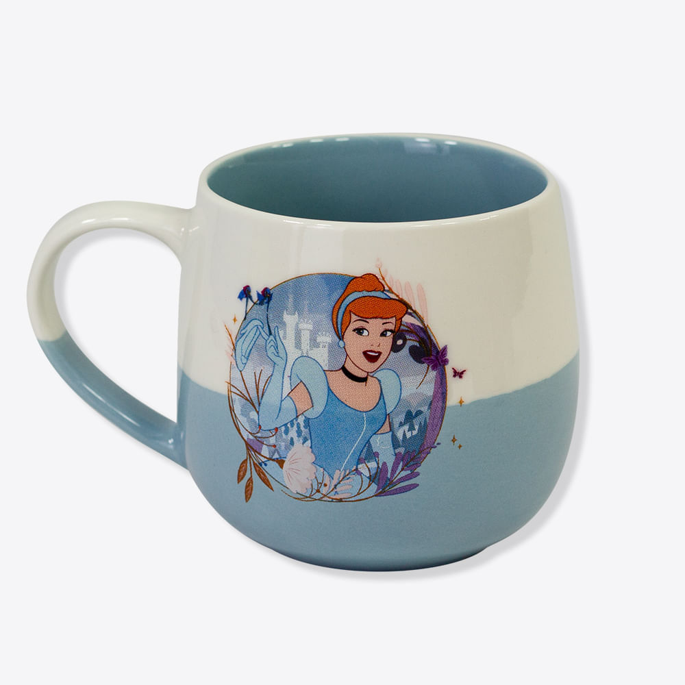 Caneca Maggie Cinderela - Disney em Oferta na Shopee