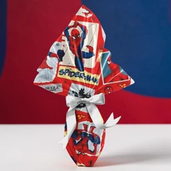Folha para Ovos de Páscoa Disney - Homem Aranha - 69x89cm - 5 unidades - Cromus - Rizzo