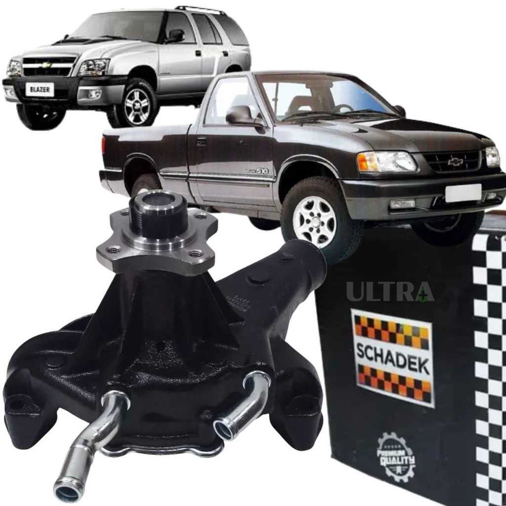 Bomba Água GM Chevrolet Blazer / S10 MPFI 4.3 V6 1996 a 2004 (Schadek 90000533 20.198)