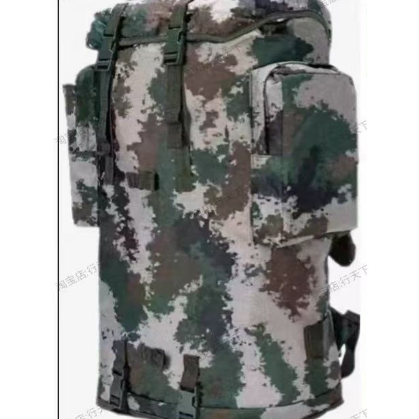 Mochila de montanhismo ao ar livre camuflagem mochila 100L litro ferramenta de transporte das mulheres dos homens saco d