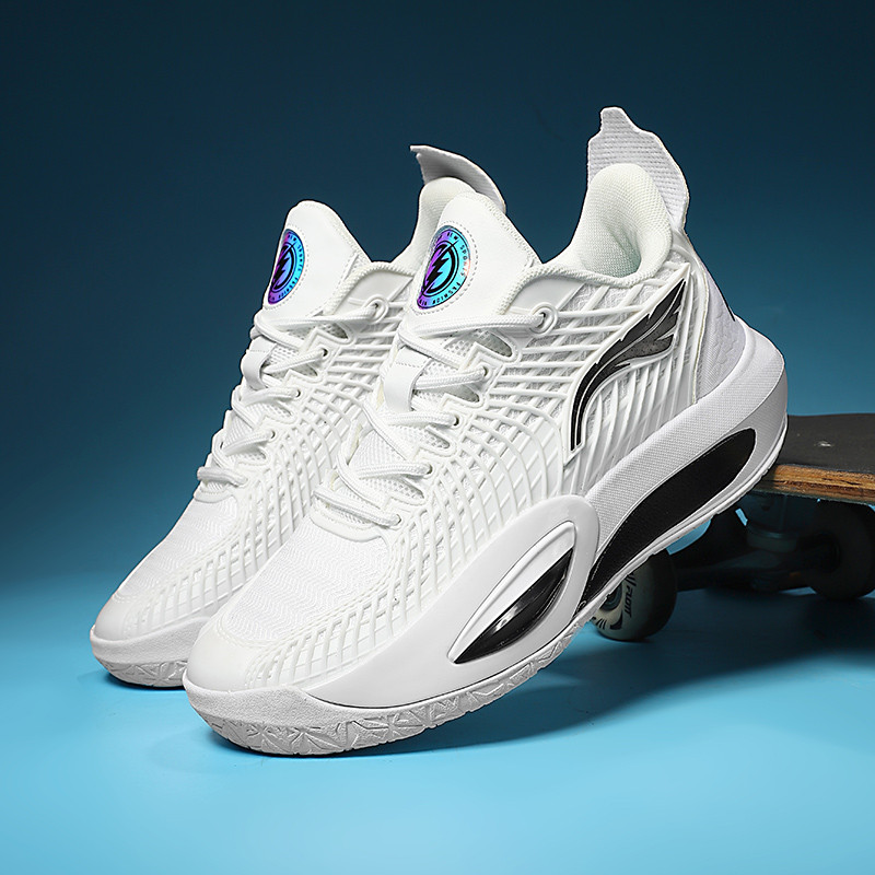 Butler 3a Geração Real Combat Versão Luminosa Respirável Tênis de Basquete JB3 Antiderrapante Resistente ao Desgaste Abs