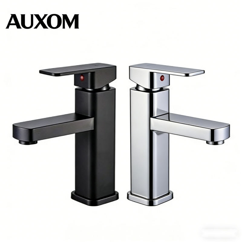 Torneira Banheiro Monocomando Inox Louis Misturador Lavatório Água Quente e Fria Luxo Cromo Premium