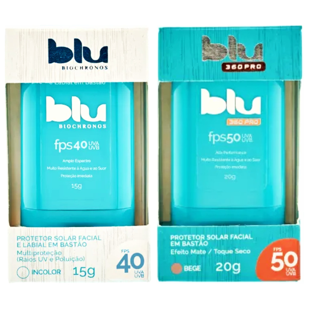 Protetor Solar Facial Blu Bege ou Incolor Esportes Praia em Oferta na Shopee